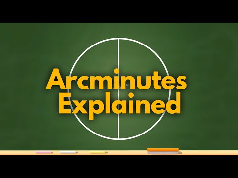 The Great Conjunction: Arcminutes Explained