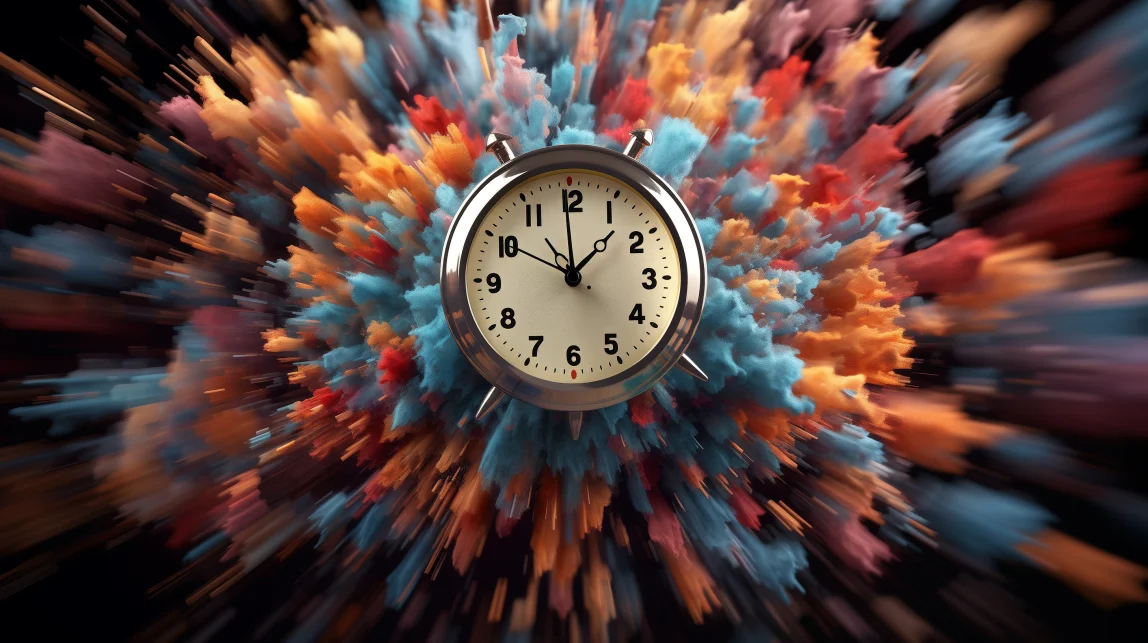 how many nanoseconds are in a year
